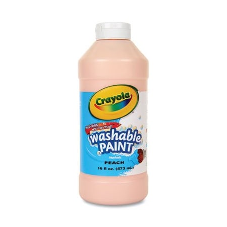 Crayola PAINT, WASH, 16OZ, PEACH 542016033